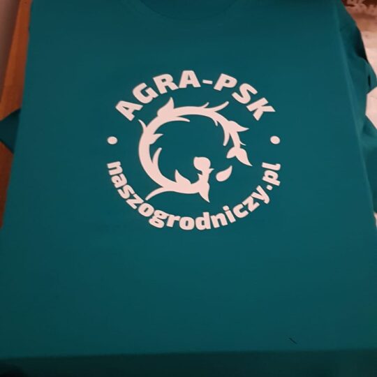 Agra Kłodzko Nadruki logo na koszulkach
